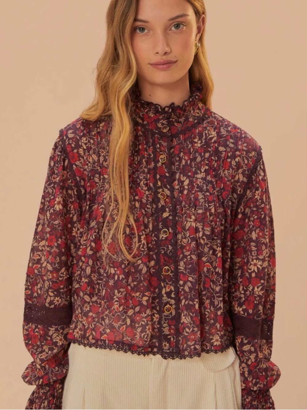 Farm Rio Blouse